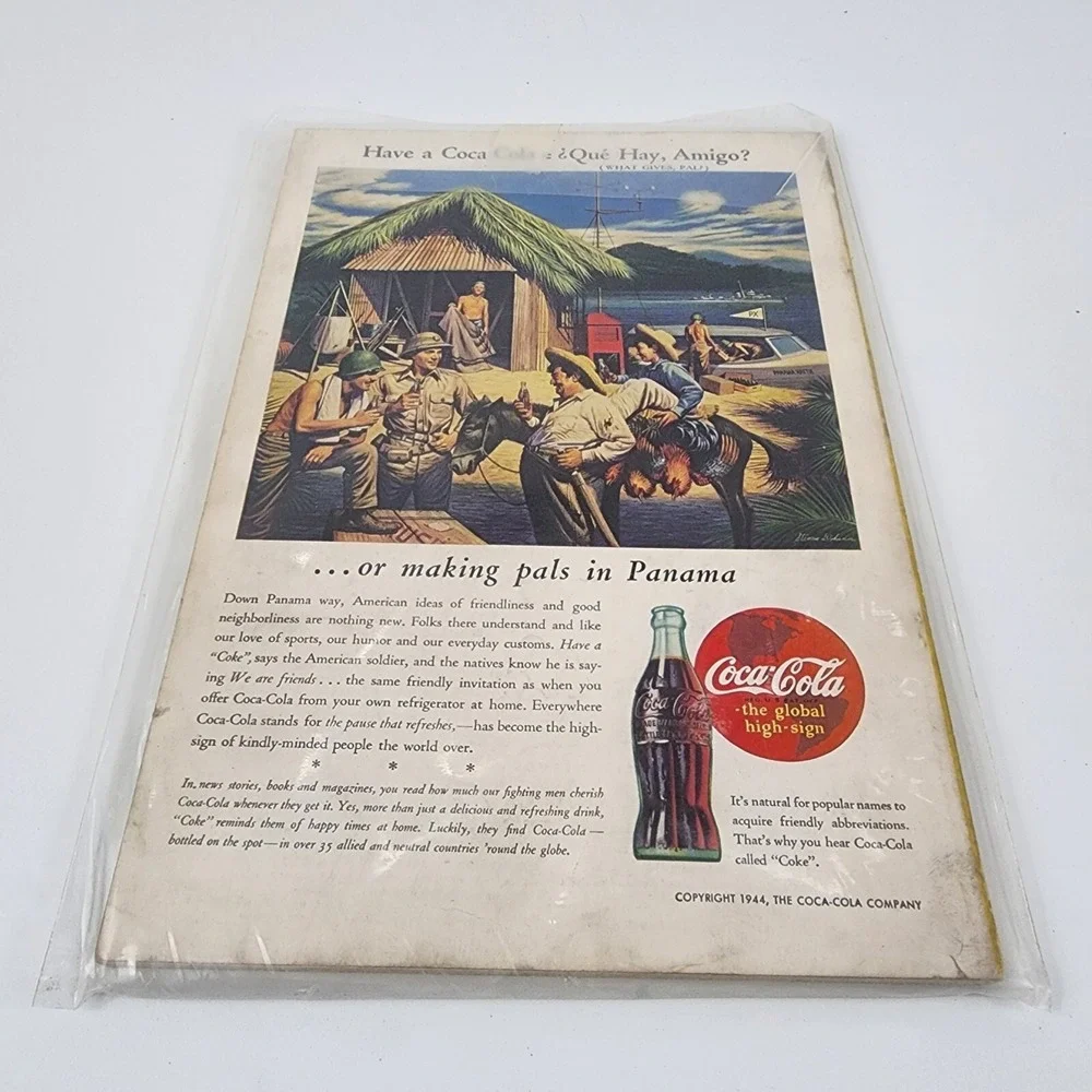 National Geographic Magazine April 1944 No Insert‎